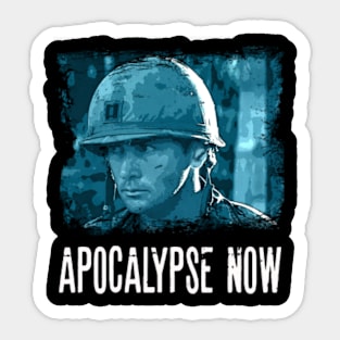 Napalm Nights Collection Illuminate Your Closet with Apocalypse Movie Magic Sticker